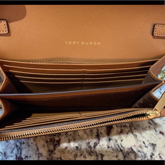 NWT last one❤️Auth Tory Burch Wallet Crossbody - Picture 6 of 7